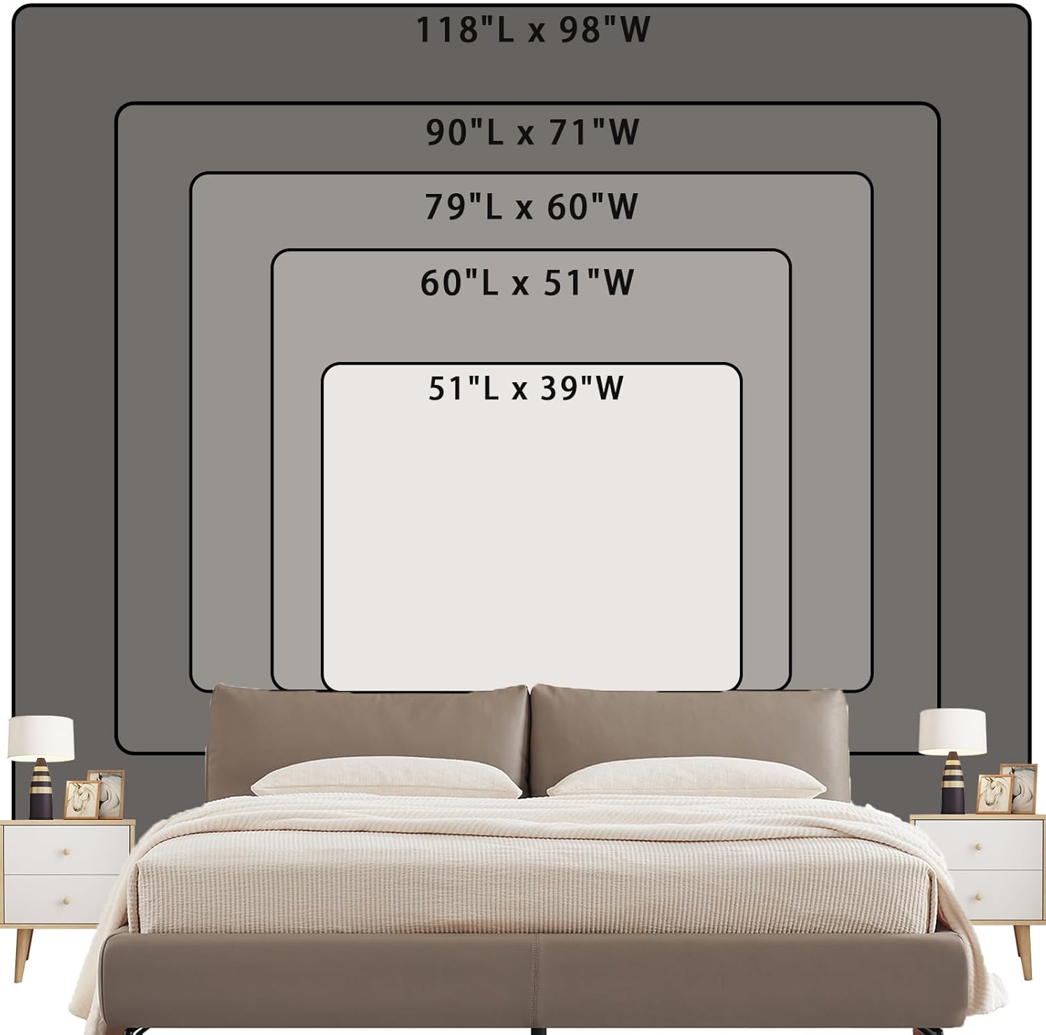 Apdidl Extra Large Galaxy Space Tapestry for Bedroom Aesthetic 118'' X 98'' Blue Starry Sky Stars Universe Tapestry Mysterious Nebula Wall Hanging Backdrop Decor for Bedroom Living Room