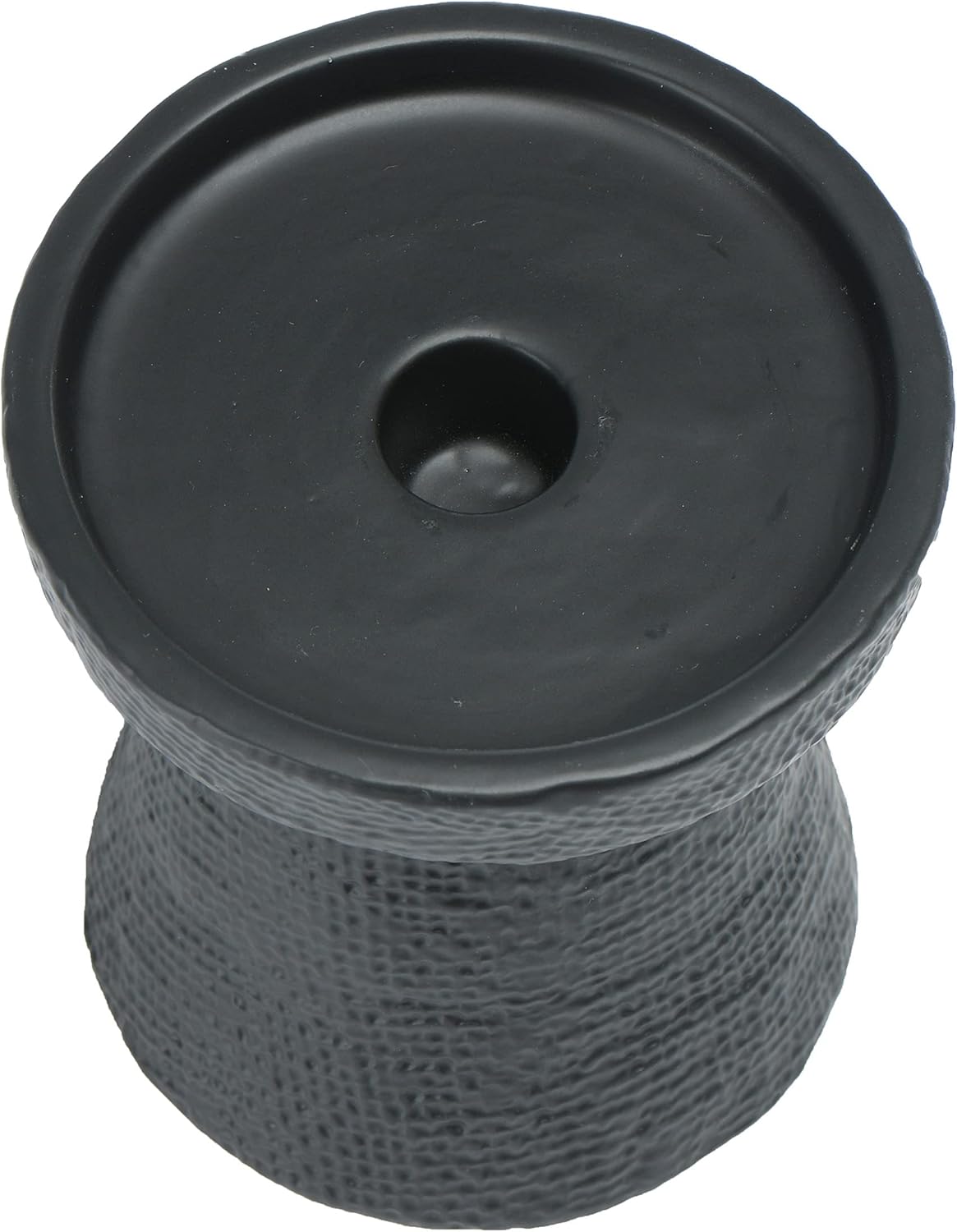 Main + Mesa Stoneware Pillar & Taper Candle Holders, Set of 2